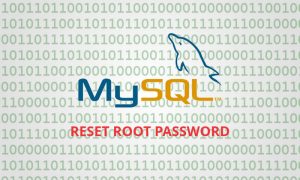 mysql сбросить root пароль