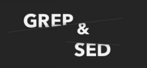 sed и grep примеры