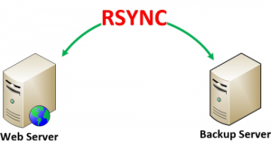 rsync копирование с исключением